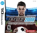 PES 2008: Pro Evolution Soccer (Nintendo DS)